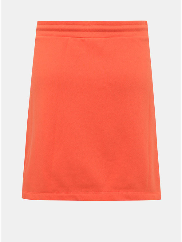 ZOOT.lab Fustă scurtă de bază portocalie cu buzunare ZOOT.lab Mariola