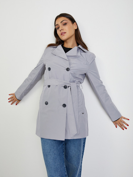 ZOOT.lab Trench gri pentru femei ZOOT.lab Jenifer
