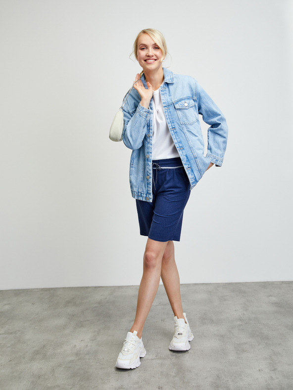 ZOOT.lab Pantaloni de trening albaștri pentru femei ZOOT.lab Abi