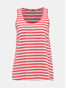 ZOOT.lab Tricou de damă alb și roșu cu dungi ZOOT.lab Josefina
