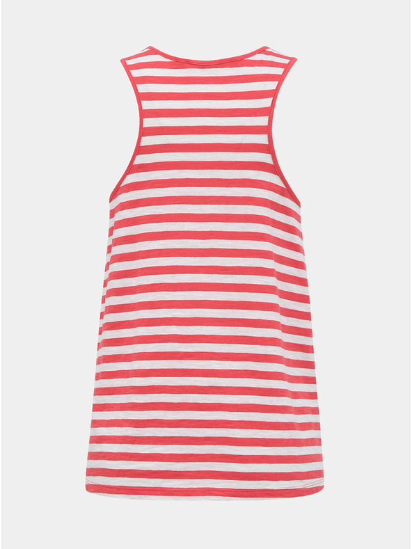 ZOOT.lab Tricou de damă alb și roșu cu dungi ZOOT.lab Josefina