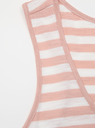 ZOOT.lab Tricou cu dungi albe și roz pentru femei ZOOT.lab Josefina