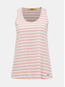 ZOOT.lab Tricou cu dungi albe și roz pentru femei ZOOT.lab Josefina