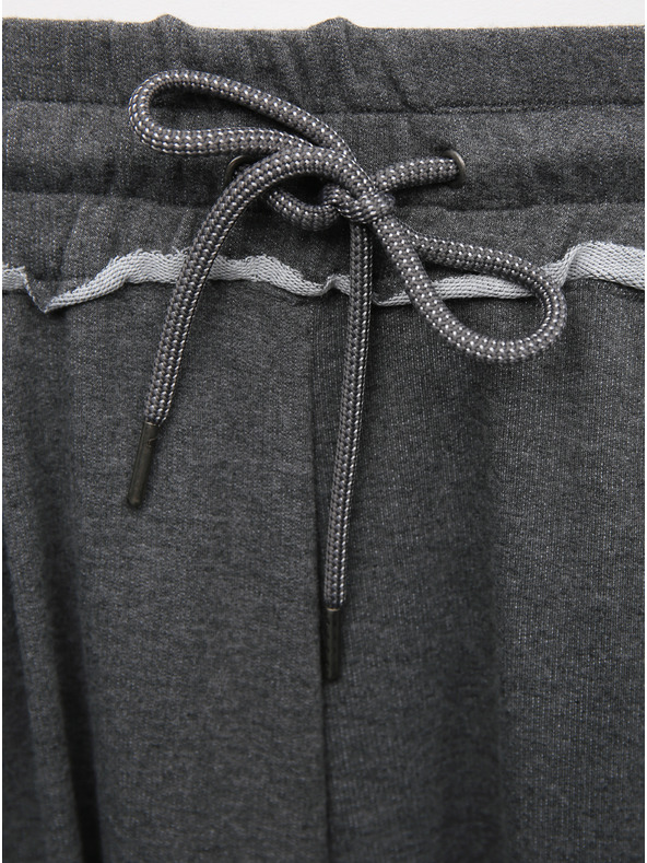 ZOOT.lab Pantaloni de trening gri cu dungi pentru femei ZOOT.lab Abi