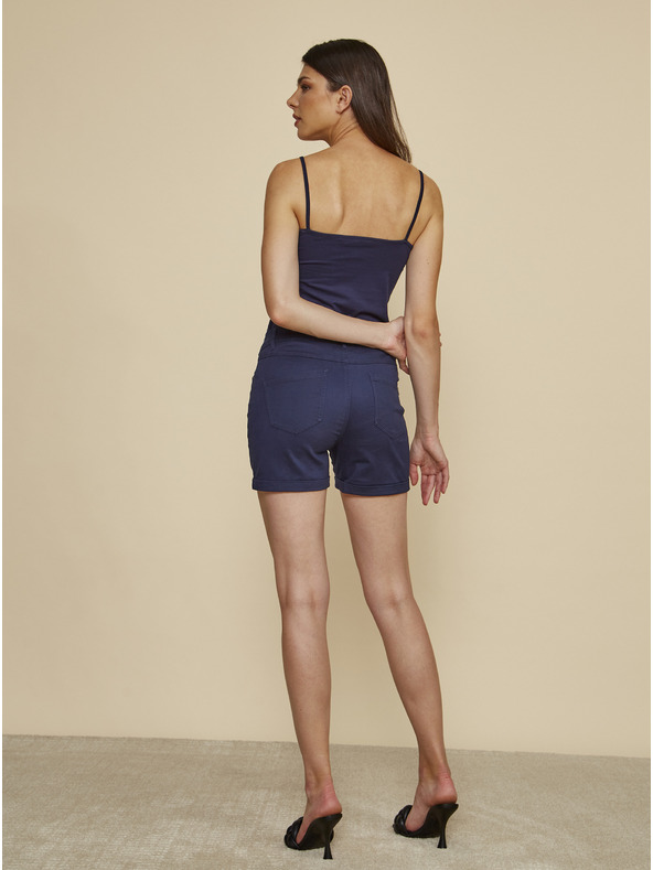 ZOOT.lab Pantaloni scurți de damă albastru închis ZOOT.lab Paige