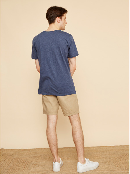 ZOOT.lab Tricou albastru închis pentru bărbați ZOOT.lab Brody