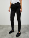 ZOOT.lab Pantaloni negri slim fit pentru femei ZOOT.lab Anna