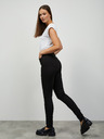 ZOOT.lab Pantaloni negri slim fit pentru femei ZOOT.lab Anna