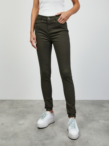 ZOOT.lab Pantaloni slim fit kaki pentru femei ZOOT.lab Anna