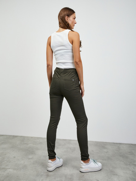 ZOOT.lab Pantaloni slim fit kaki pentru femei ZOOT.lab Anna