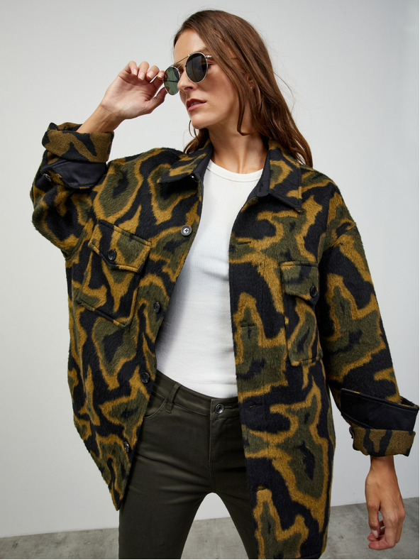 ZOOT.lab Pantaloni slim fit kaki pentru femei ZOOT.lab Anna