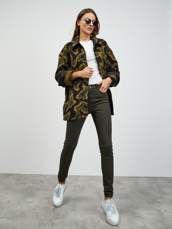 ZOOT.lab Pantaloni slim fit kaki pentru femei ZOOT.lab Anna