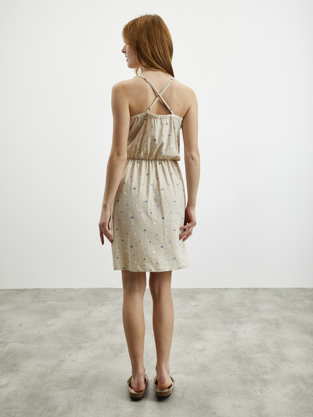 ZOOT.lab Rochie cu model bej ZOOT.lab Rosemary