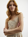 ZOOT.lab Rochie cu model bej ZOOT.lab Rosemary