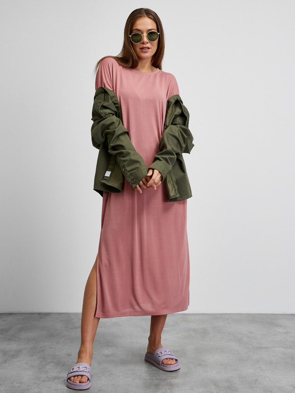 ZOOT.lab Rochie largă roz vechi METROOPOLIS by ZOOT.lab Damla