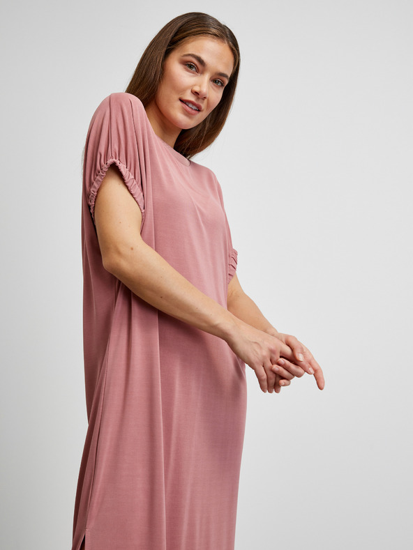 ZOOT.lab Rochie largă roz vechi METROOPOLIS by ZOOT.lab Damla