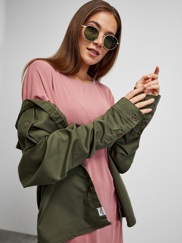 ZOOT.lab Rochie largă roz vechi METROOPOLIS by ZOOT.lab Damla