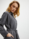 ZOOT.lab Rochie cămașă pentru femei gri închis cu in ZOOT.lab Darsha