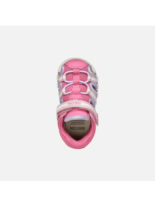 Geox Primii pași pentru fete Geox Iupidoo roz