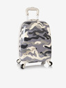 Heys Heys Kids 4w Grey Camo Patterned Suitcase