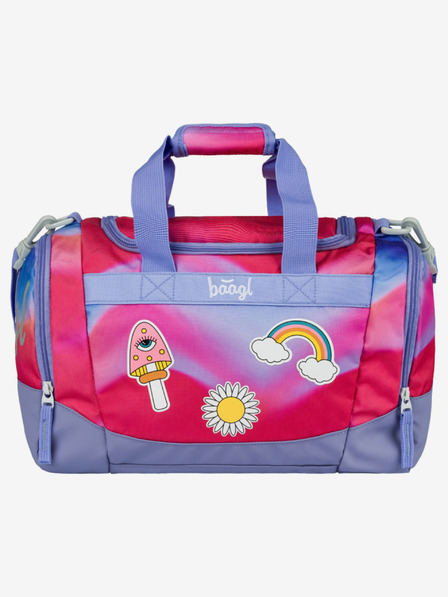 BAAGL  Red Kids Sports Bag Hippie Baagl