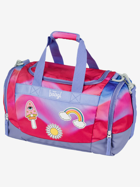 BAAGL  Red Kids Sports Bag Hippie Baagl