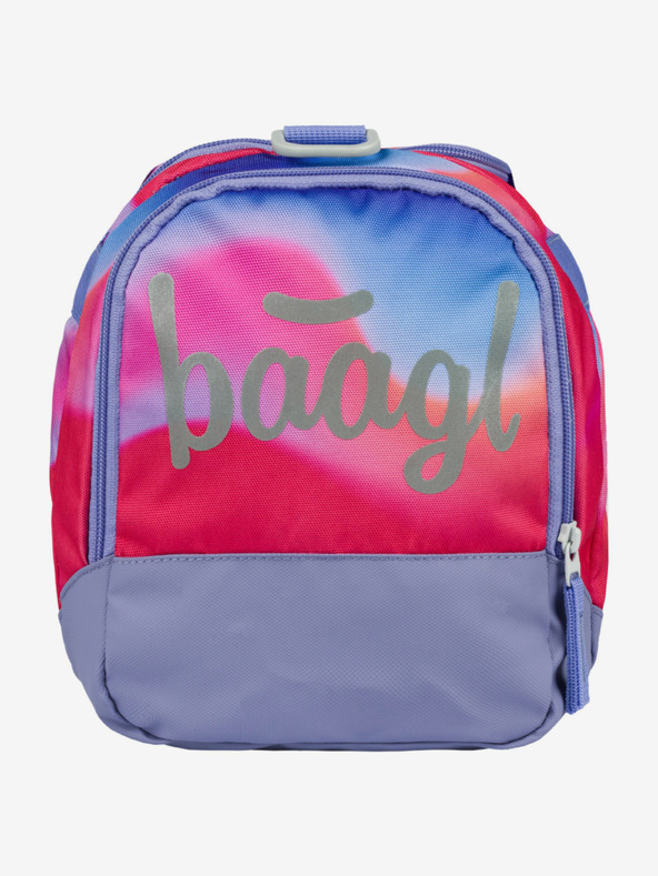 BAAGL  Red Kids Sports Bag Hippie Baagl