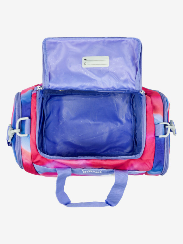 BAAGL  Red Kids Sports Bag Hippie Baagl