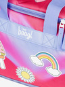BAAGL  Red Kids Sports Bag Hippie Baagl