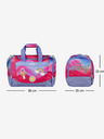 BAAGL  Red Kids Sports Bag Hippie Baagl