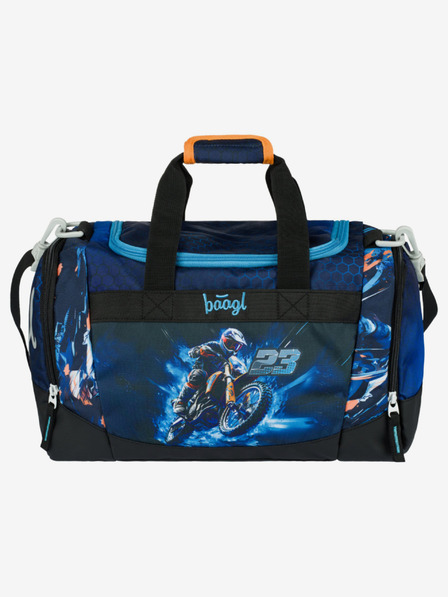 BAAGL  Blue Kids Sports Bag Motorbike Baagl