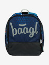 BAAGL  Blue Kids Sports Bag Motorbike Baagl