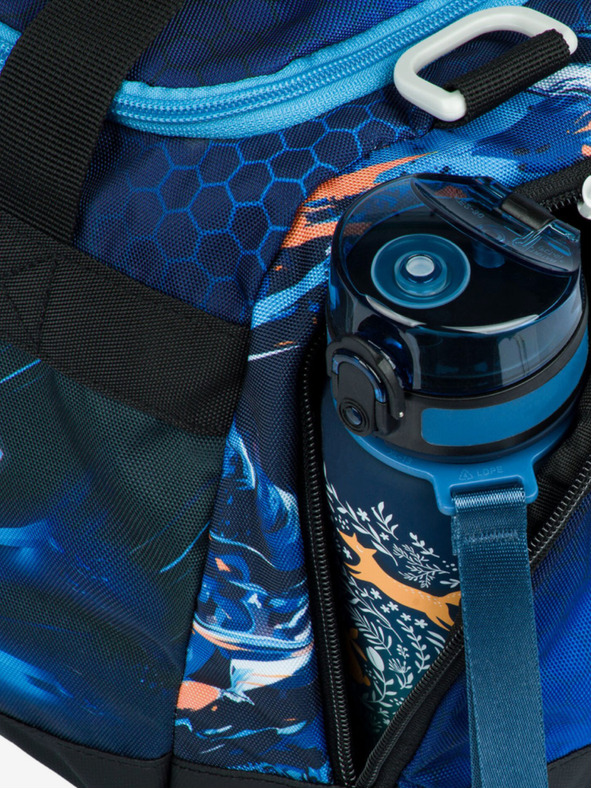 BAAGL  Blue Kids Sports Bag Motorbike Baagl