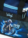 BAAGL  Blue Kids Sports Bag Motorbike Baagl