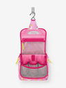 Reisenthel Geantă cosmetică roz pentru fete cu model elefant Reisenthel Toiletbag S Kids Abc friends pink