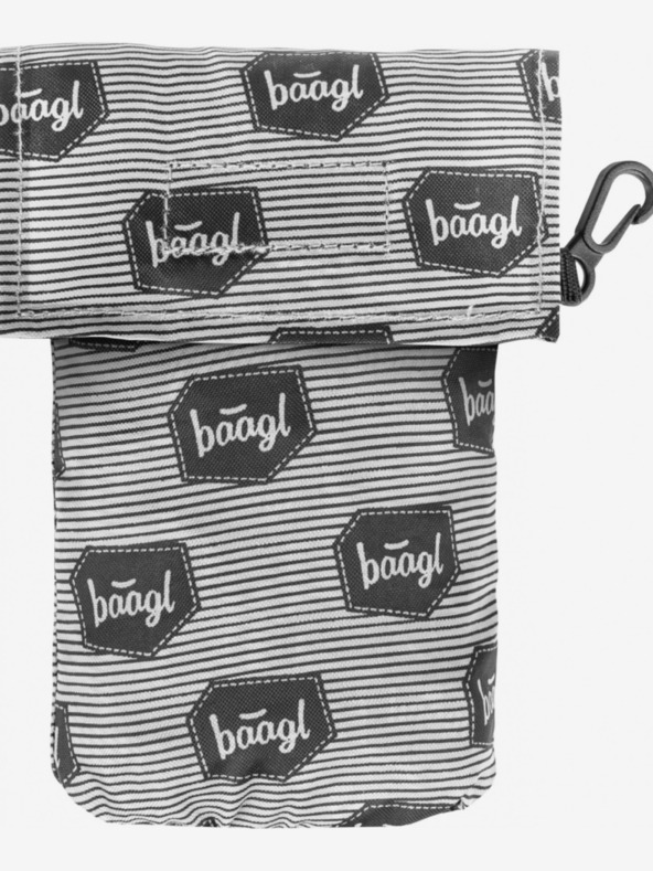 BAAGL  Portofel școlar portocaliu pelerină Baagl