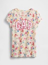 GAP Tricou cu logo pentru copii GAP