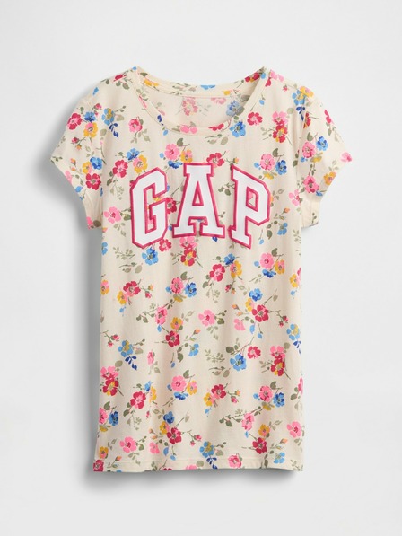 GAP Tricou cu logo pentru copii GAP