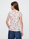 GAP Tricou cu logo pentru copii GAP