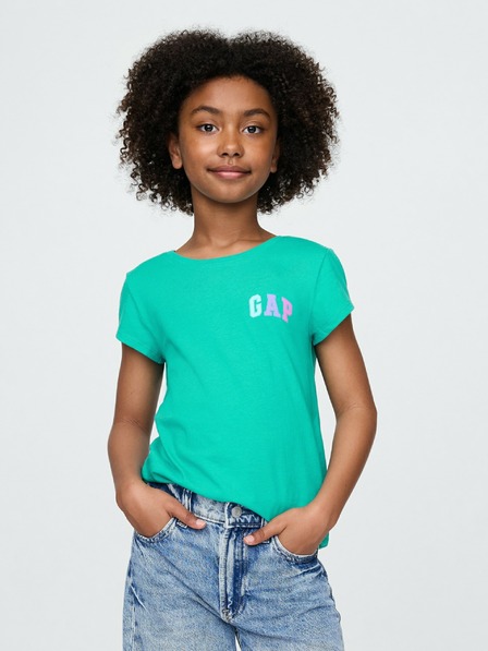GAP Tricou cu logo pentru copii GAP