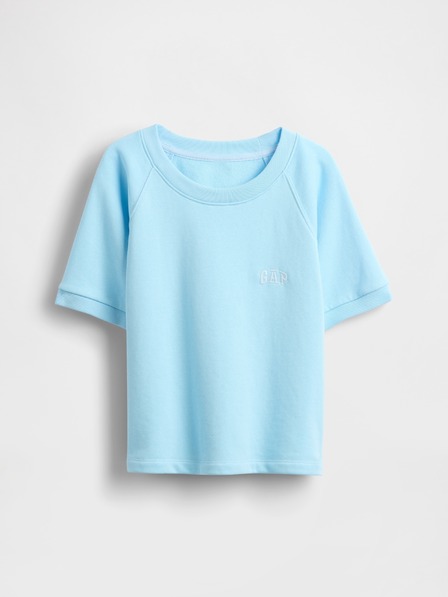 GAP Tricou cu logo pentru copii GAP