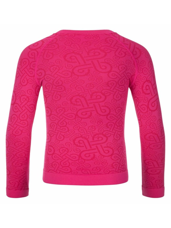 Kilpi Lenjerie de corp termică pentru fete Kilpi CAROL-JG Roz