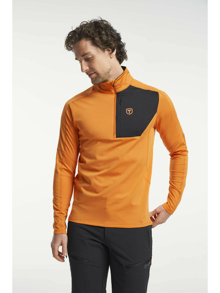 Tenson Hanorac funcțional pentru bărbați TENSON TXlite Halfzip M portocaliu