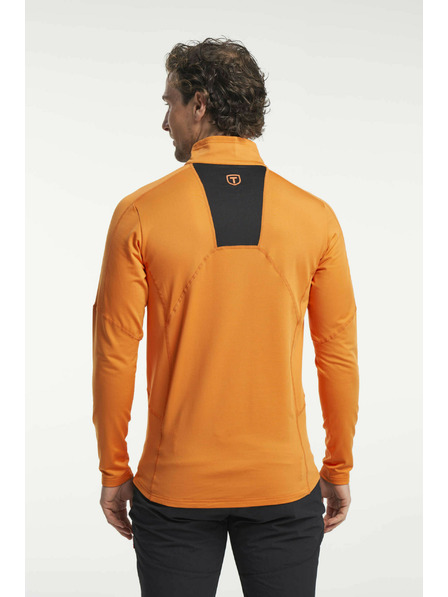 Tenson Hanorac funcțional pentru bărbați TENSON TXlite Halfzip M portocaliu