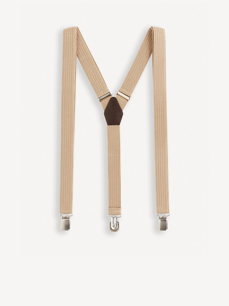 Celio Bretele Celio Gistrap bej pentru bărbați