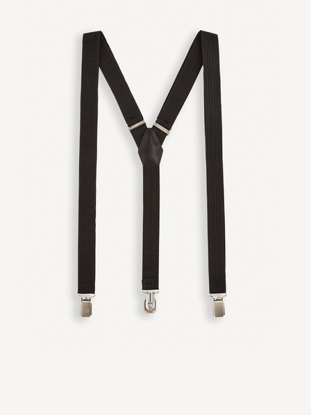 Celio Bretele negre Celio Gistrap pentru bărbați