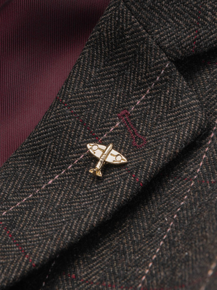 Ombre Clothing Cataramă decorativă din metal pentru rochie, mică, simplă, aurie Îmbrăcăminte Ombre