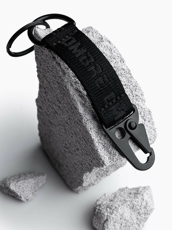 Ombre Clothing Breloc pentru bărbați cu carabină Ombre Clothing