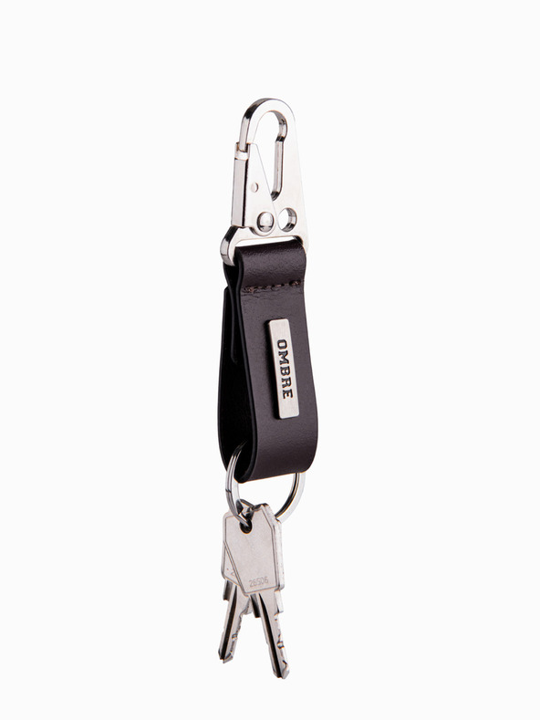 Ombre Clothing Breloc pentru bărbați cu carabină Ombre Clothing