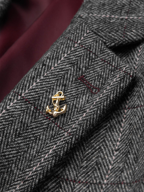 Ombre Clothing Cataramă decorativă de metal pentru haine aur Ombre Clothing